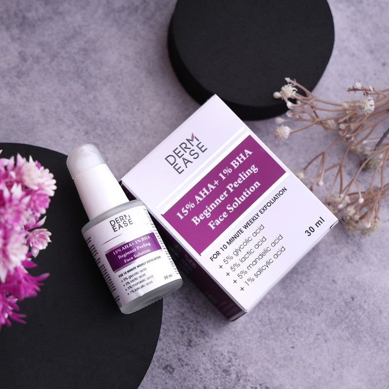 15% Aha+ 1% BHA Beginner Peeling Face Solution