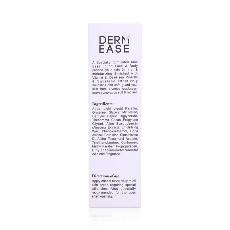 Aloe Ease Lotion Velvety Texture