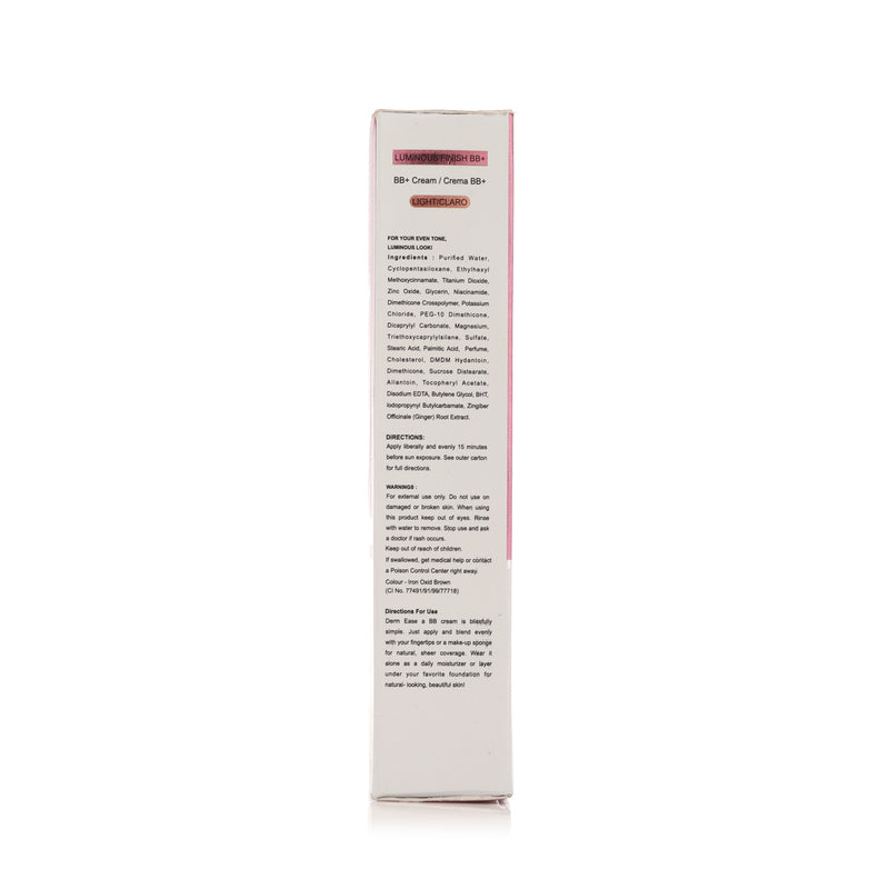 BB+ Cream BB+ Skincare Benefits
