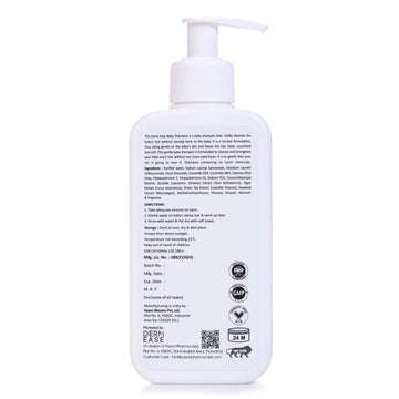 Baby Shampoo Nourishes Hair