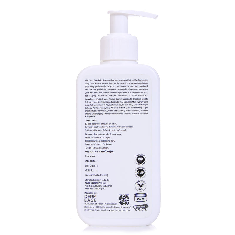 Baby Shampoo Nourishes Hair