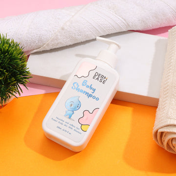 Baby Shampoo Protects Scalp