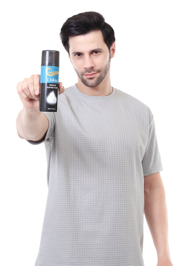 CHIKNA SHAVING FOAM Skin Protection