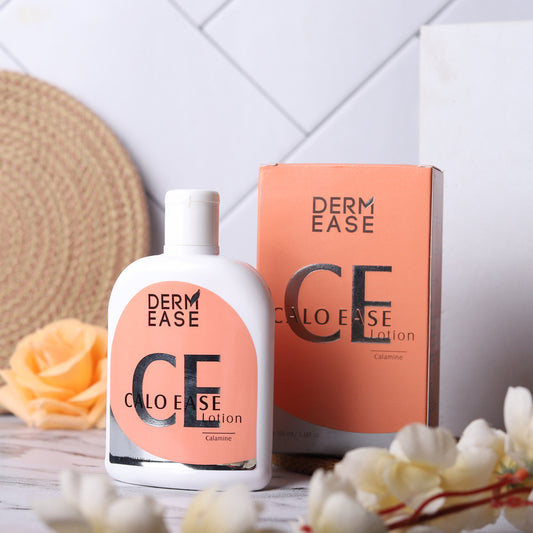 Calo Ease Lotion Sunburn Protection