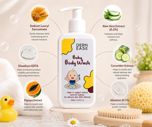 BABY BODY WASH