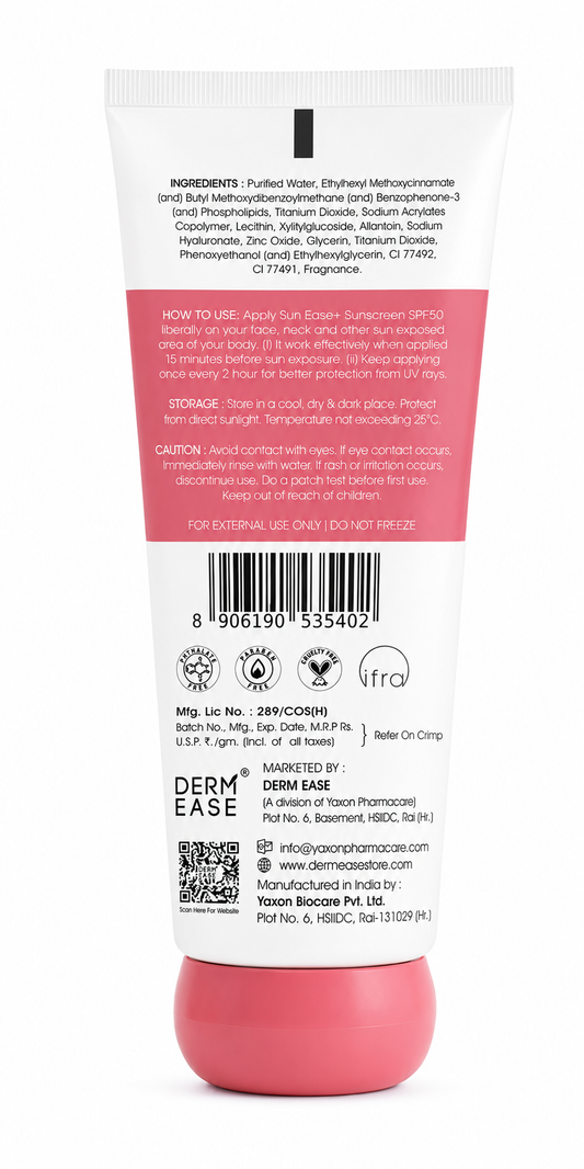 SUN EASE TINTED SUNSCREEN