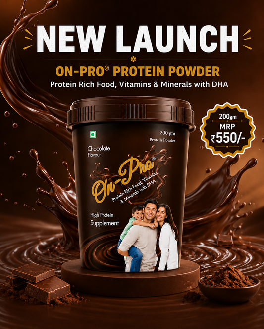 ON PRO CHOCLATE FLAVOR PROTEIN POWDER
