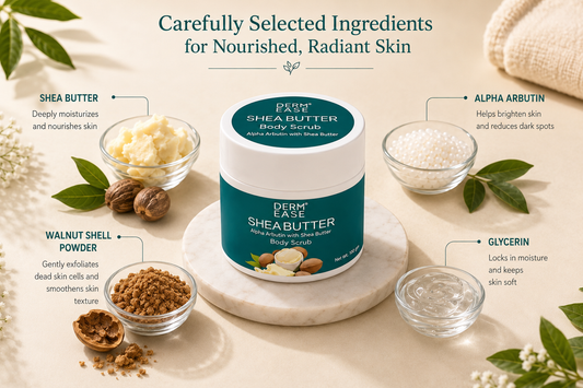 SHEA BUTTER BODY SCRUB