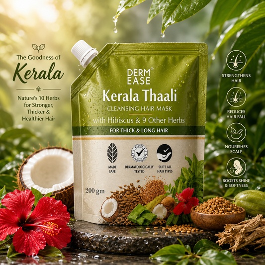 KERALA THAALI CLEANSING HAIR MASK