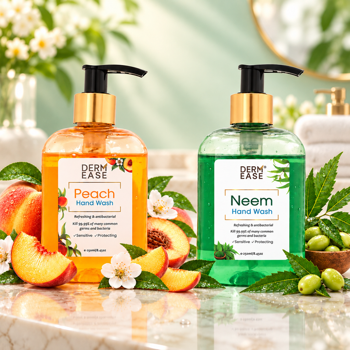 COMBO PEACH & NEEM HAND WASH(250ml)