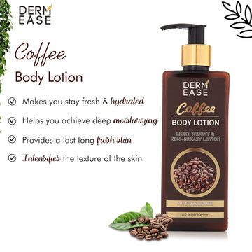 Coffee Body Lotion Description