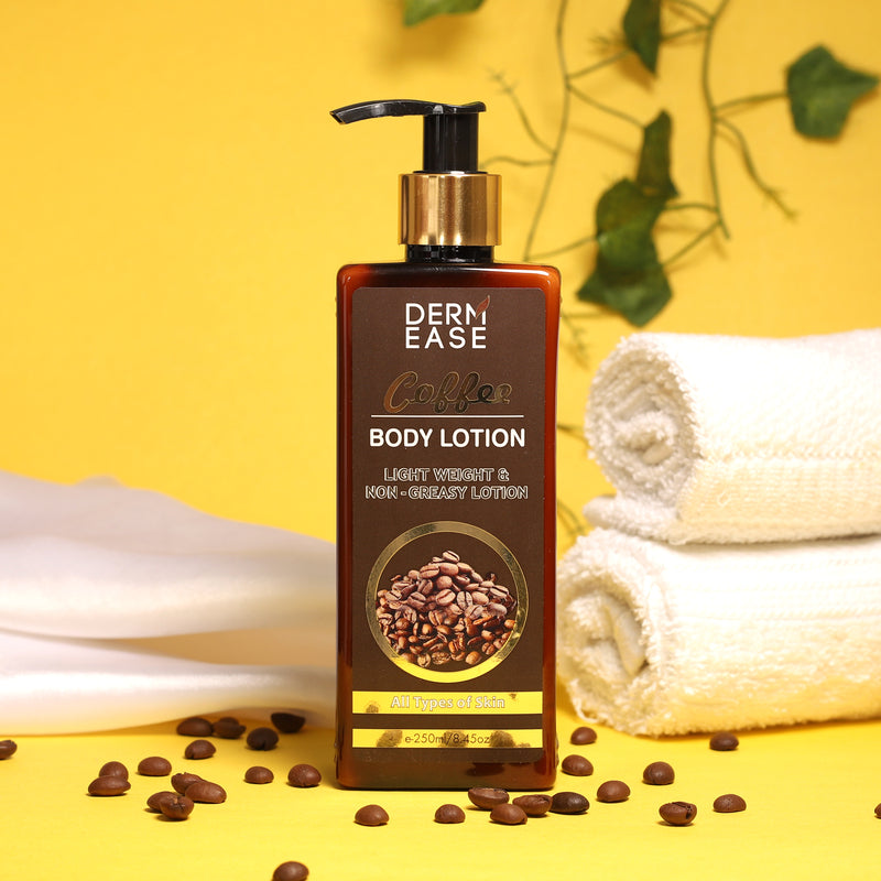 Coffee Body Lotion Premium Coffee Infusion