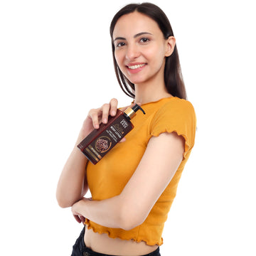 Coffee Body Lotion absorbs quickly