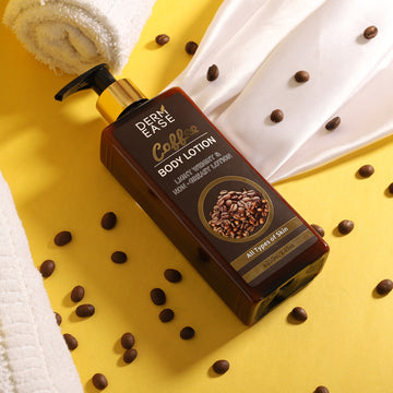 Coffee Body Lotion healing 