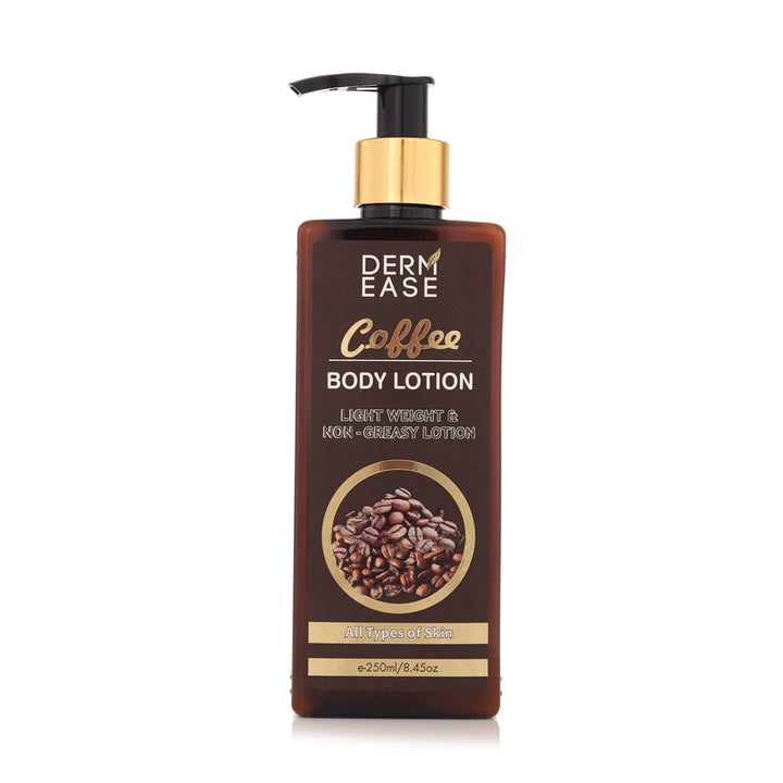 Coffee Body Lotion skincare routine