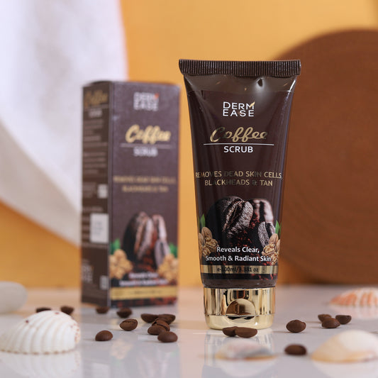 Coffee Scrub Stimulates Circulation