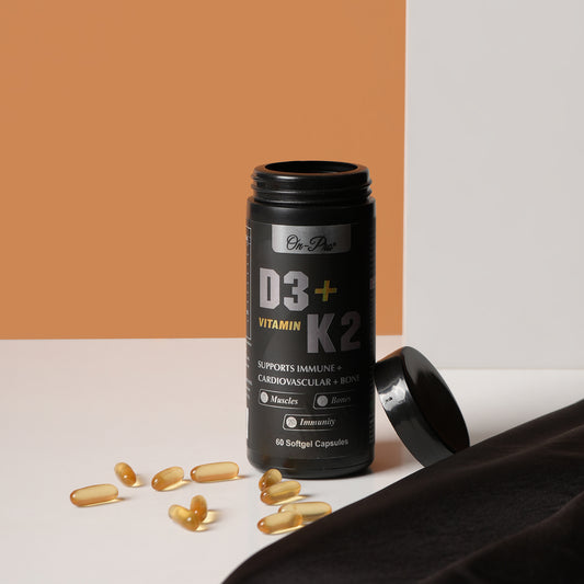 VITAMIN D3 & K2 SOFTGEL CAPSULE