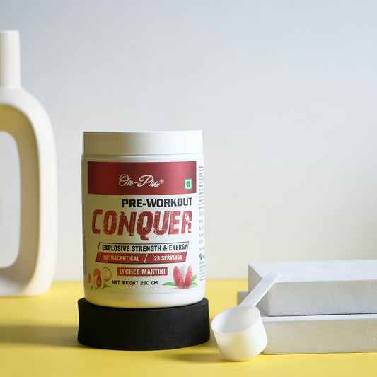 PRE WORKOUT CONQUER