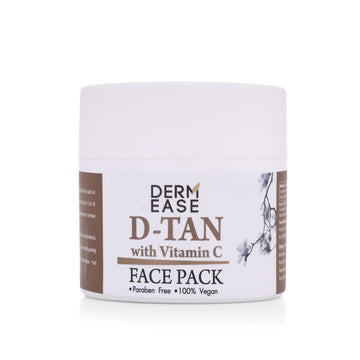 D tan face pack