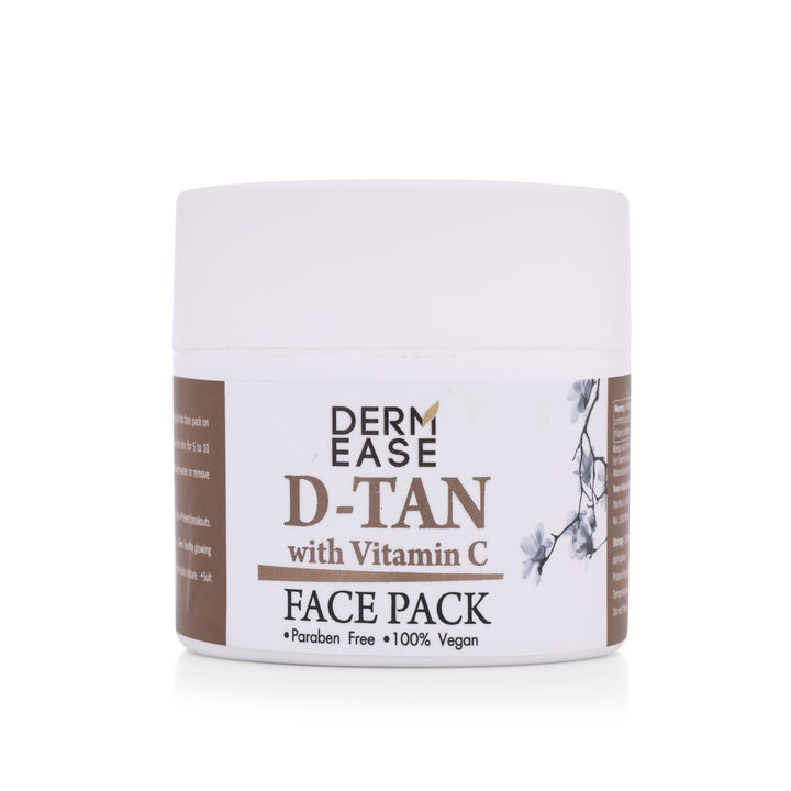 D tan face pack
