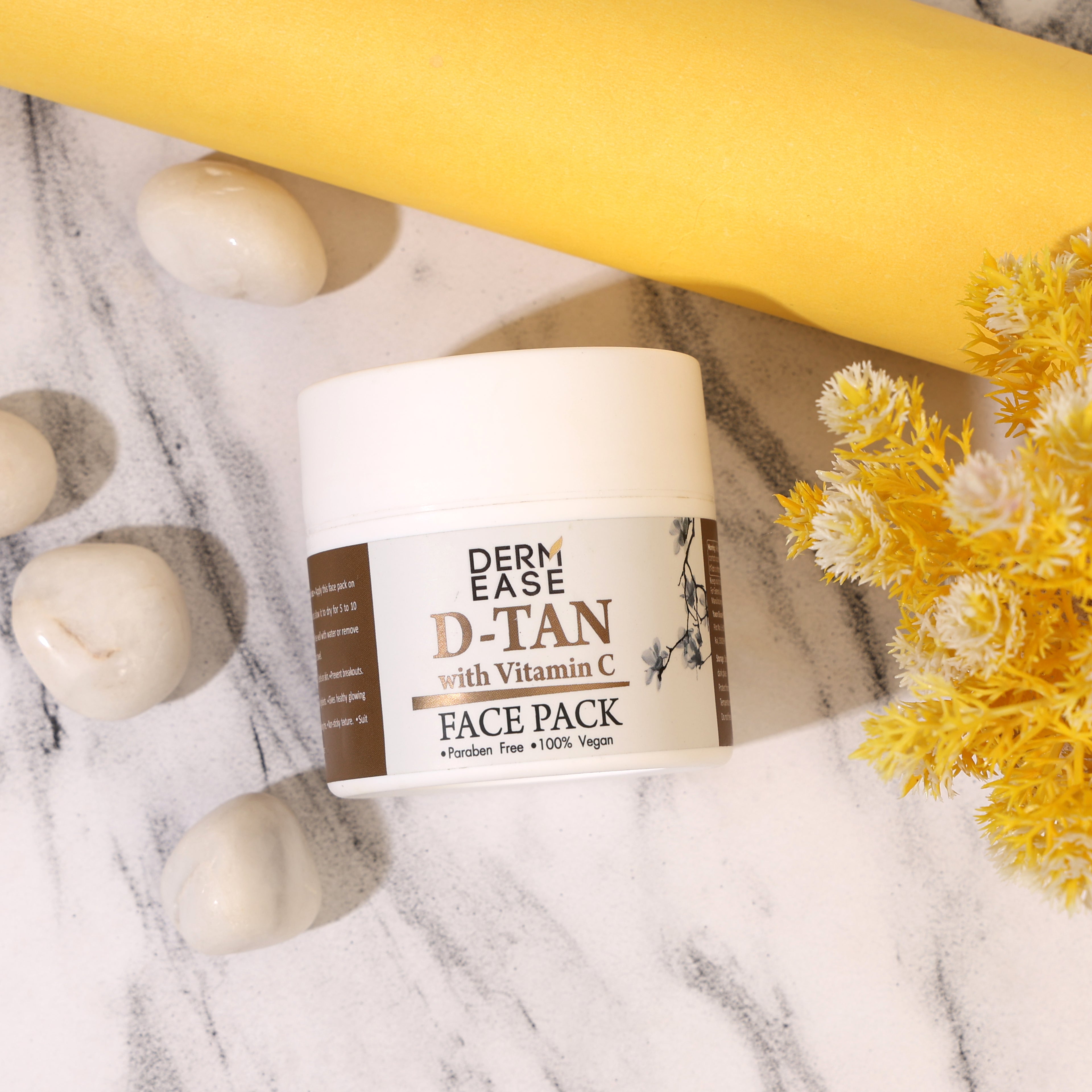 D tan face pack Gentle Moisturization