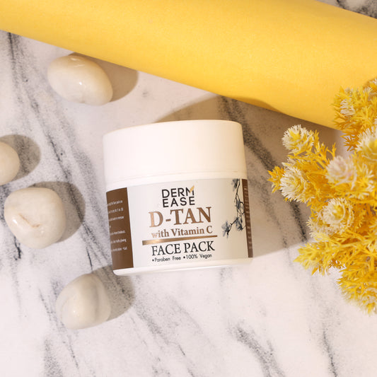 D tan face pack Gentle Moisturization