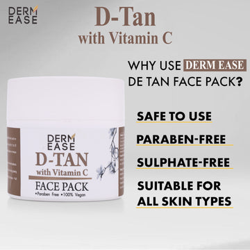 D tan face pack  smooth 