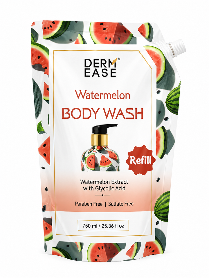 WATERMELON BODY WASH REFILL 750ML