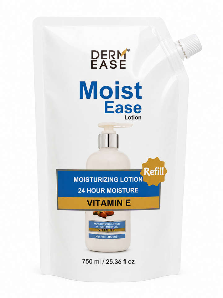DERMEASE MOIST EASE LOTION REFILL 750ML