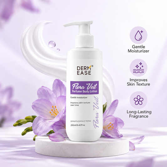 DERMESE FLORAL VEIL PERFUME BODY LOTION