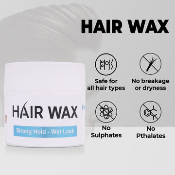 Hair wax Wet Look Finish