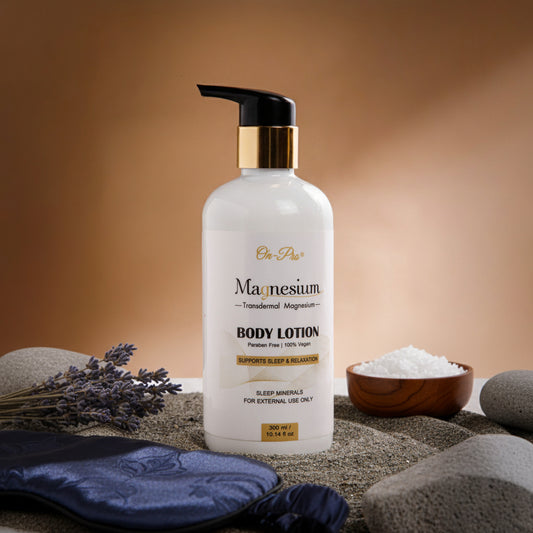 MAGNESIUM BODY LOTION