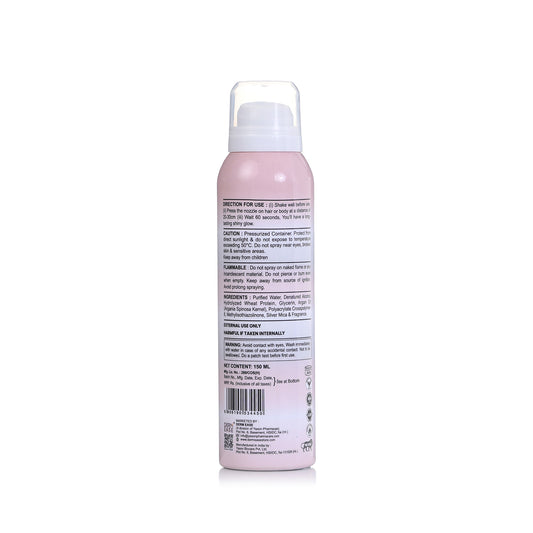 SILVER GLITTER HAIR & BODY SPRAY