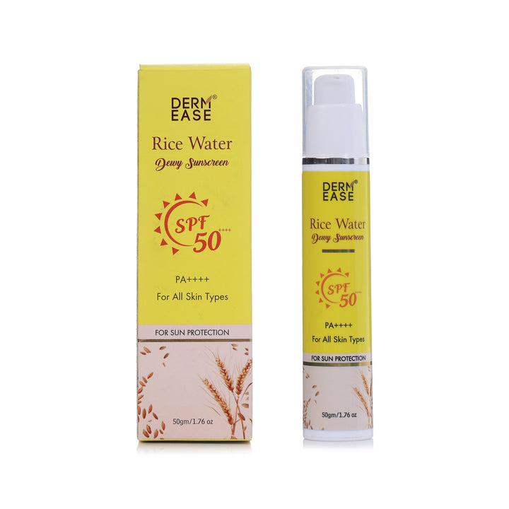 RICE WATER DEWY SUNSCREEN SPF 50+++