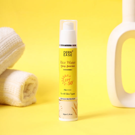 RICE WATER DEWY SUNSCREEN SPF 50+++