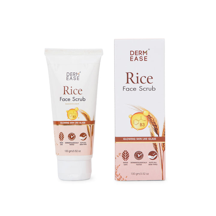 RICE FACE SCRUB
