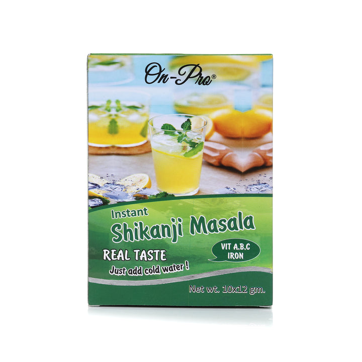 ONPRO SHIKANJI MASALA POWDER PACK OF 10 SACHETS