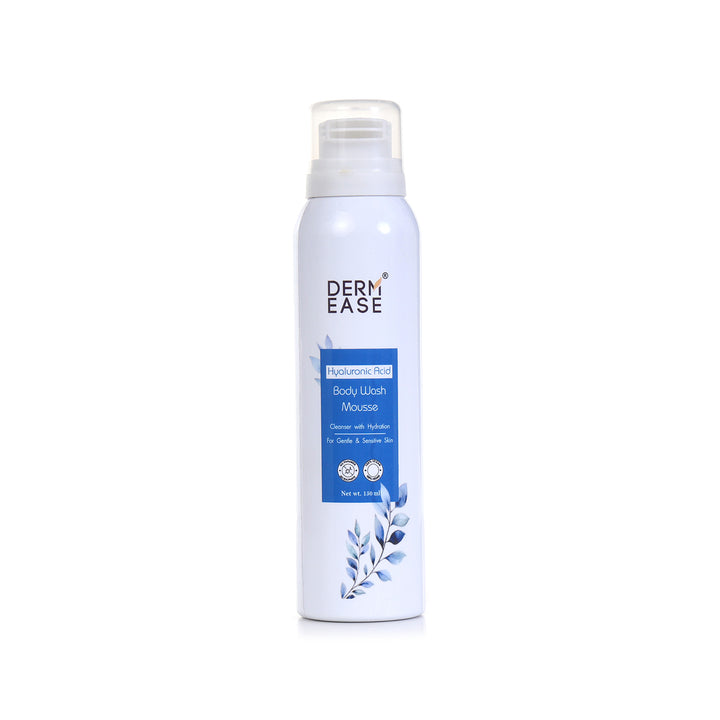 HYALURONIC ACID BODY WASH MOUSSE