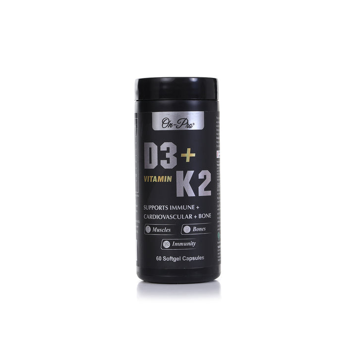VITAMIN D3 & K2 SOFTGEL CAPSULE