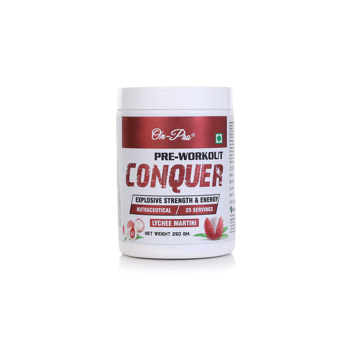 PRE WORKOUT CONQUER