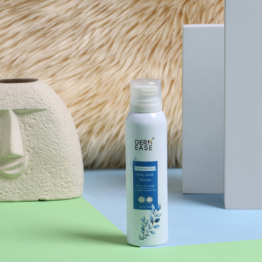 HYALURONIC ACID BODY WASH MOUSSE