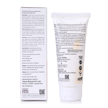 Rice Face Wash Improves Skin Texture