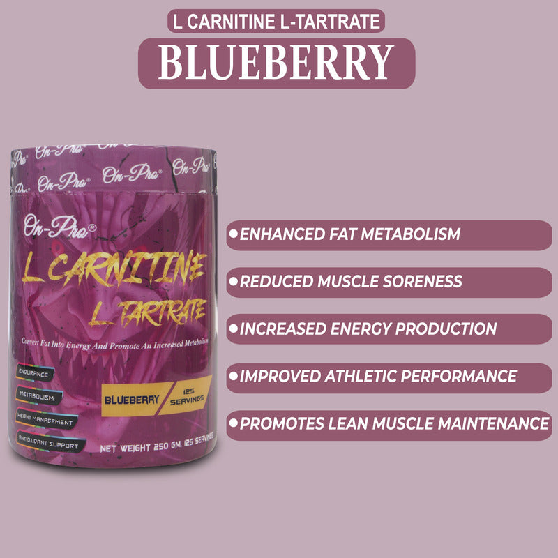 l carnitine blueberry ON-PRO L CARNITINE L TARTRATE (BLUEBERRY FLAVOUR) – Dermease Store l carnitine blueberry ON-PRO L CARNITINE L TARTRATE (BLUEBERRY FLAVOUR) – Dermease Store