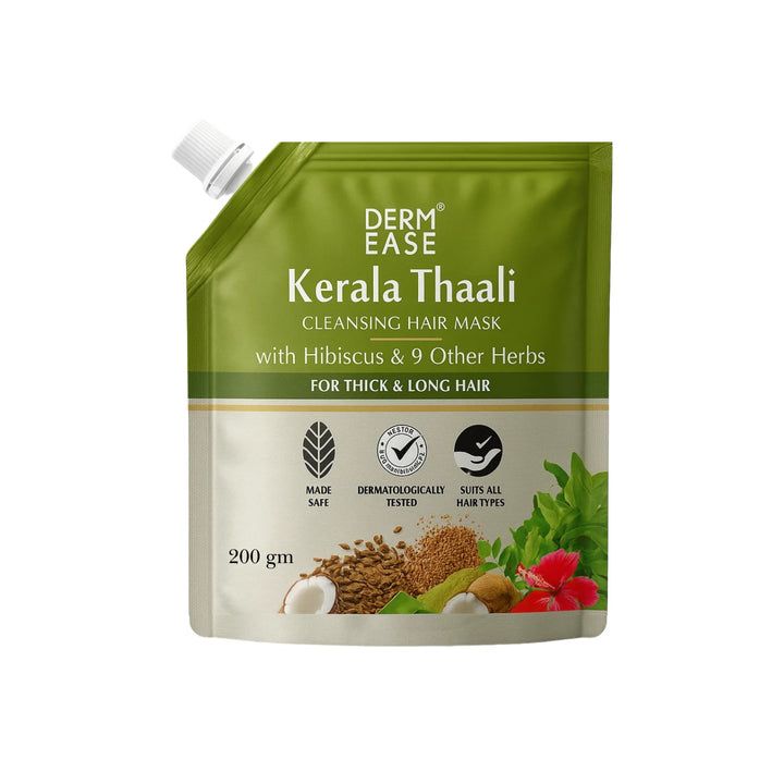 KERALA THAALI CLEANSING HAIR MASK