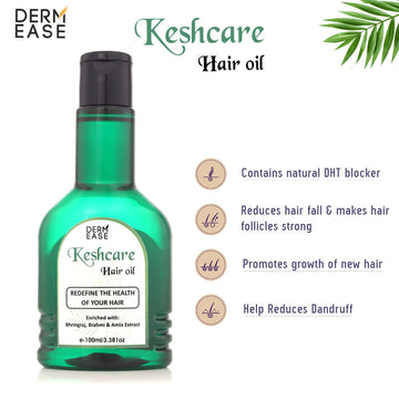 Keshcare Hair Oil Deep Conditioning