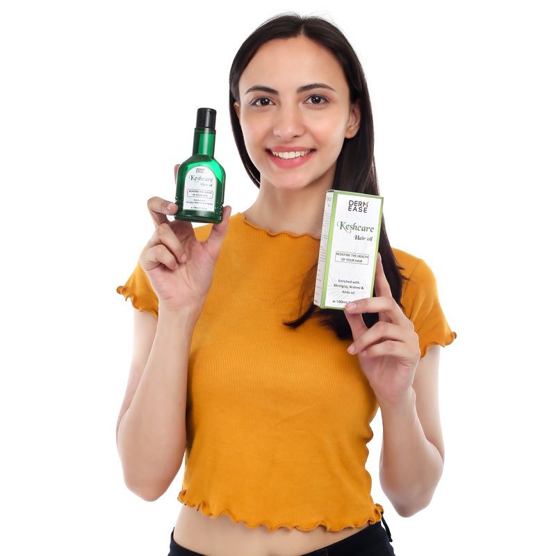 Keshcare Hair Oil Promotes Hair Growth