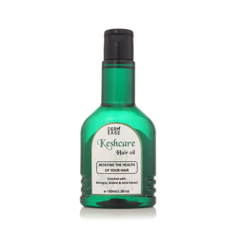 Keshcare Hair Oil Reduces Dandruff