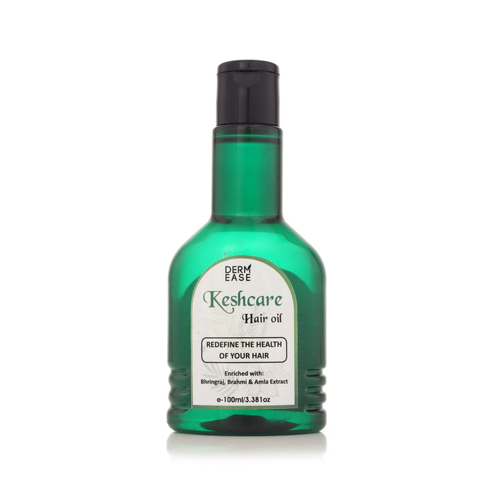 Keshcare Hair Oil Reduces Dandruff