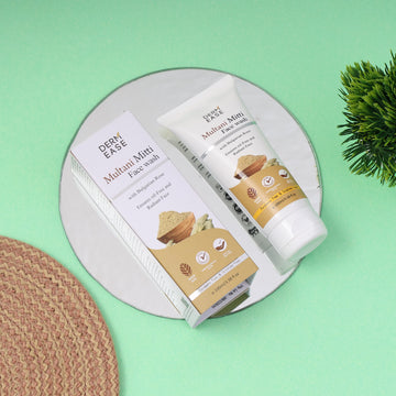 MULTANI MITTI FACE WASH oil-free