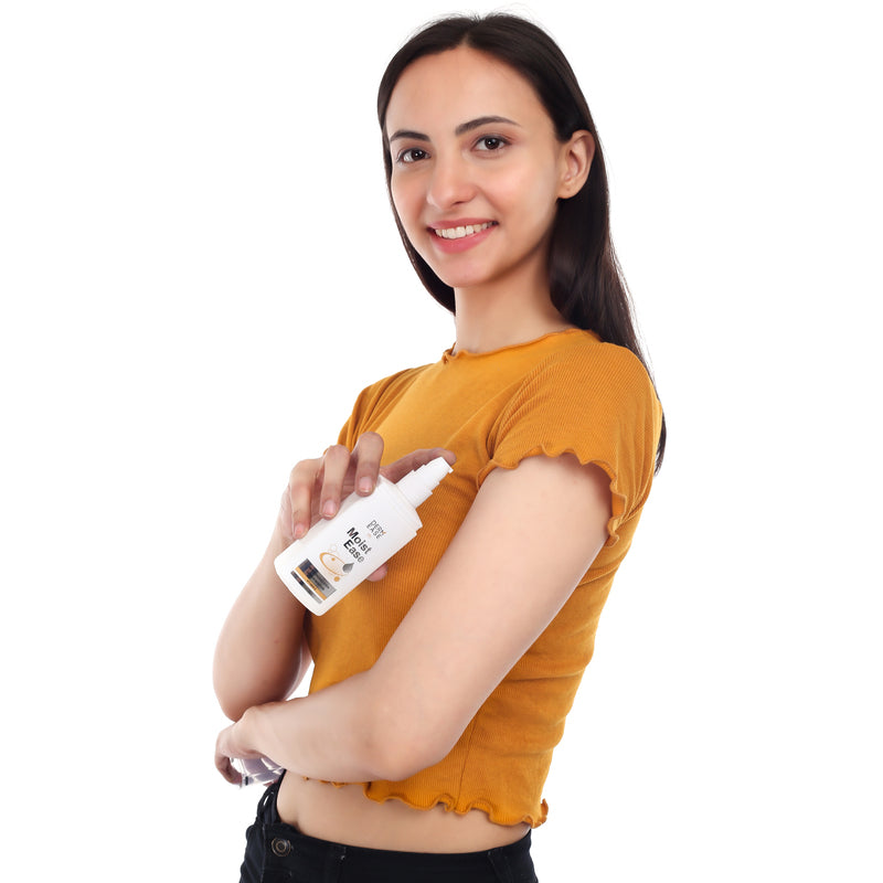 Moist Ease Lotion  blends into the skin